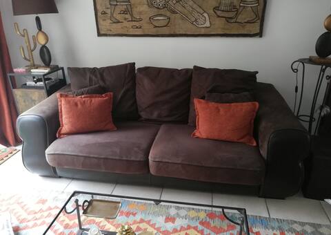 Meubles canapé fixe 3 places