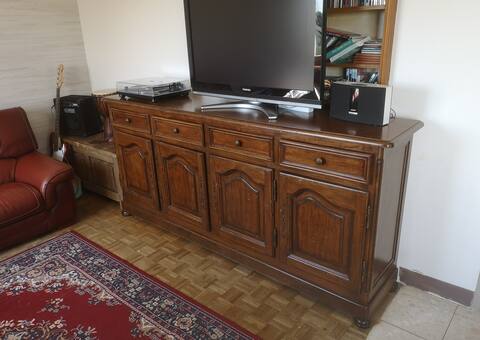 Meubles buffet 4 portes 4 tiroirs