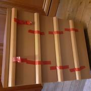 Meubles meuble de rangement 4 tiroirs sur roulettes