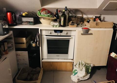 Meubles meuble cuisine sans le four