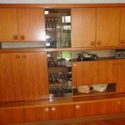 Meubles meuble Living teck année 1975