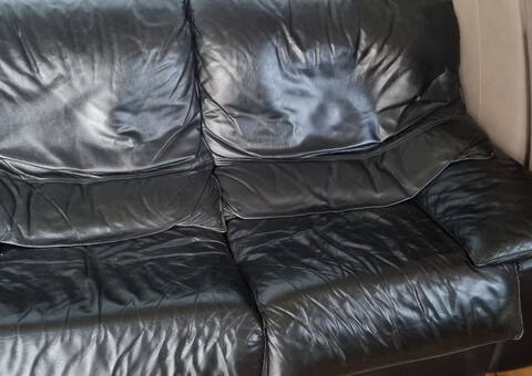 Meubles canapé est fauteuil en cuir