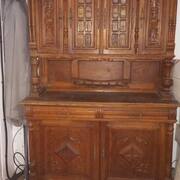 Meubles meuble henry II + la table et les 4 chaises