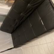 Meubles banquette noir