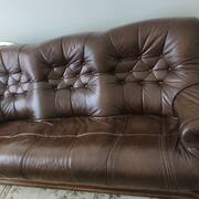 Meubles fauteuils en cuir