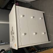 Meubles commode blanche