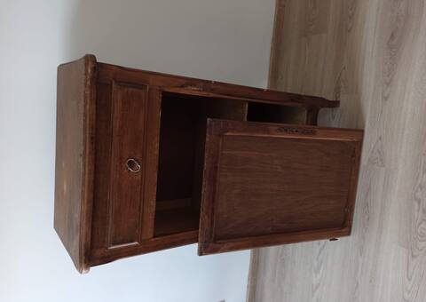 Meubles petit meuble en bois à rénover