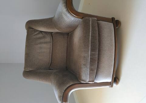 Meubles fauteuil tissu