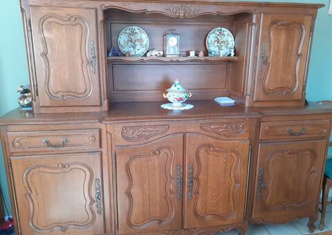 Meubles buffet Regence
