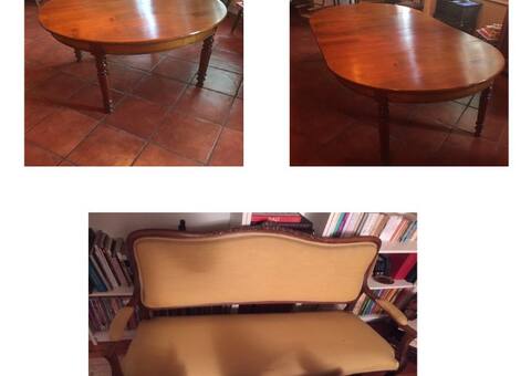 Meubles du mobilier en parfait état