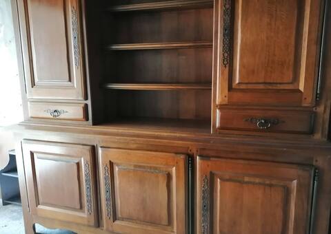 Meubles Bahut rustique en bois
