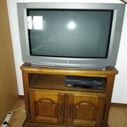 Meubles meuble en chêne pour TV