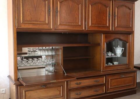 Meubles magnifique buffet / vaisselier en merisier