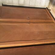 Meubles armoire en bois massif simple