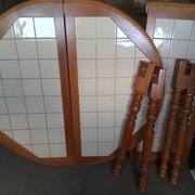 Meubles table avec rallonge
