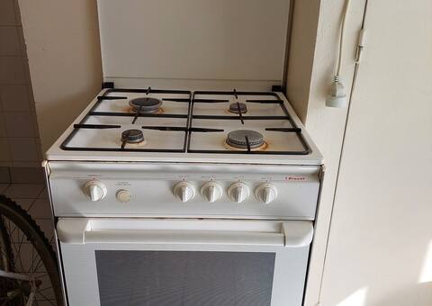 Meubles cuisinière à gaz