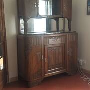 Meubles buffet deux corps ancien