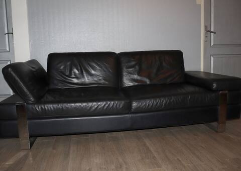 Meubles canapé cuir