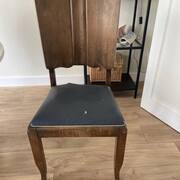 Meubles lot de 6 chaises en bois