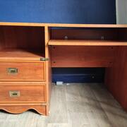 Meubles bureau en merisier