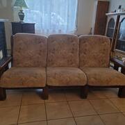 Meubles canape 3 places et 1 fauteuil