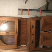 Meubles vaisselier en bois