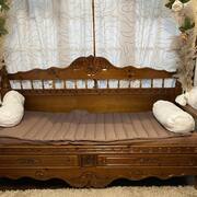 Meubles banquettes en bois massif