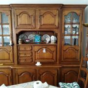 Meubles living salle a manger en bois massif