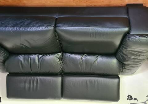 Meubles canapé cuir