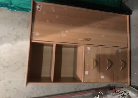 Meubles meuble beige pour chambre d'enfant