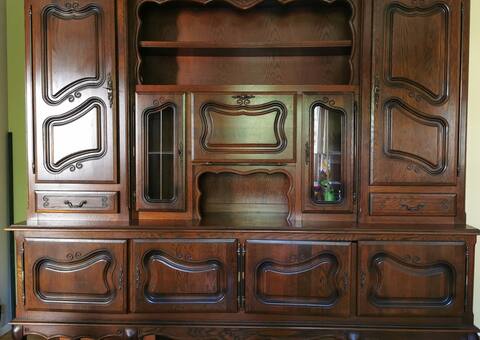 Meubles buffet en bois massif