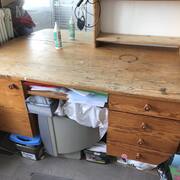 Meubles bureau en pin