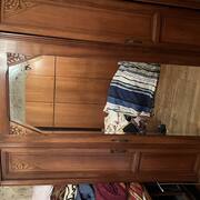 Meubles très belle armoire 3 portes avec grand miroir