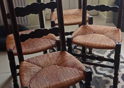 Meubles 4 Chaises de salle à manger/salon