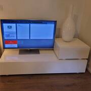 Meubles meuble tv blanc