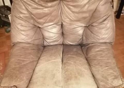 Meubles fauteuils en cuir