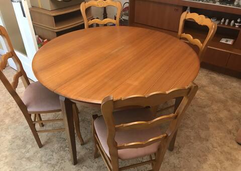 Meubles table ronde
