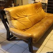 Meubles canapé cuir