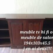 Meubles meuble hifi tv