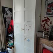 Meubles armoire Ikea blanche
