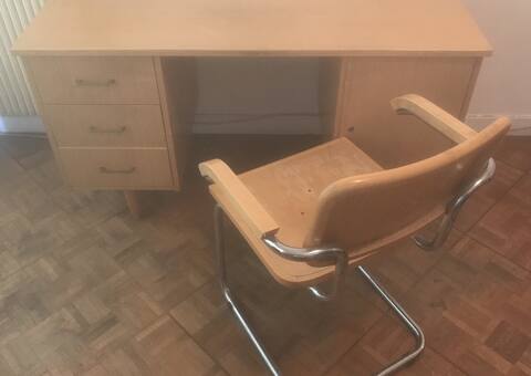 Meubles bureau et chaise