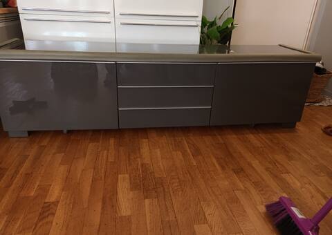 Meubles je donne meuble tv gris ikea
