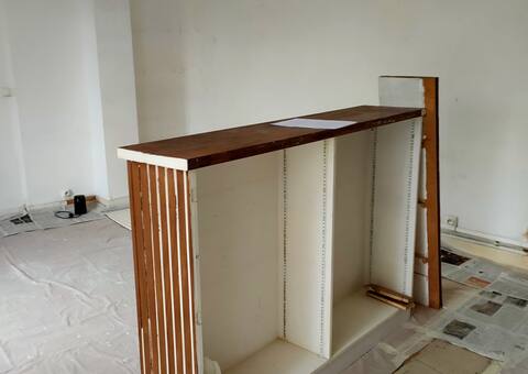 Meubles bar de cuisine pour bricoleur