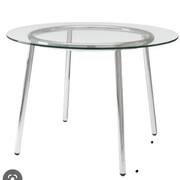 Meubles table à manger en verre ikea
