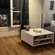 Meubles TABLE BASSE BLANCHE IKEA 80x80
