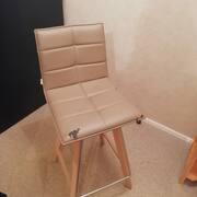 Meubles tabourets de bar gris clair