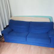 Meubles canapé 3 places convertible en lit d'appoint + 1 feuteille
