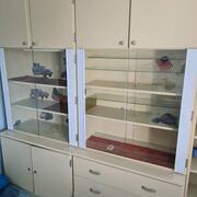 Meubles meuble vitrine Hauteur