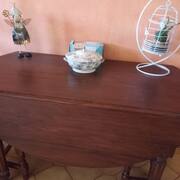 Meubles table ronde 2rallonges
