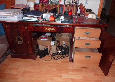 Meubles bureau style Empire